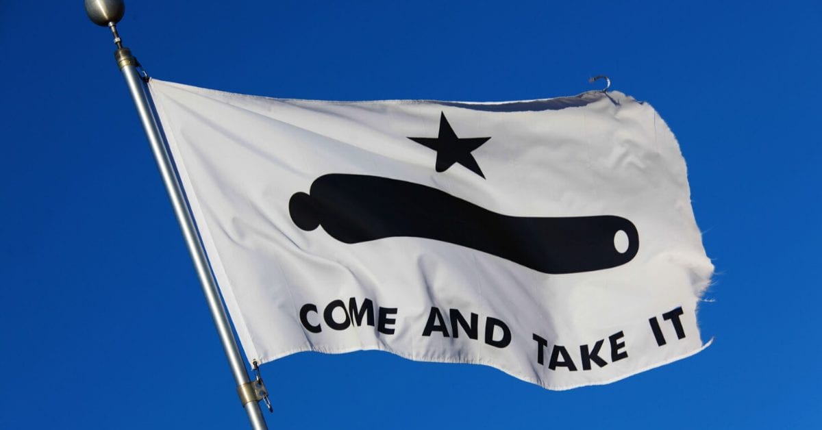 Will the federal government use military force to stop TEXIT?