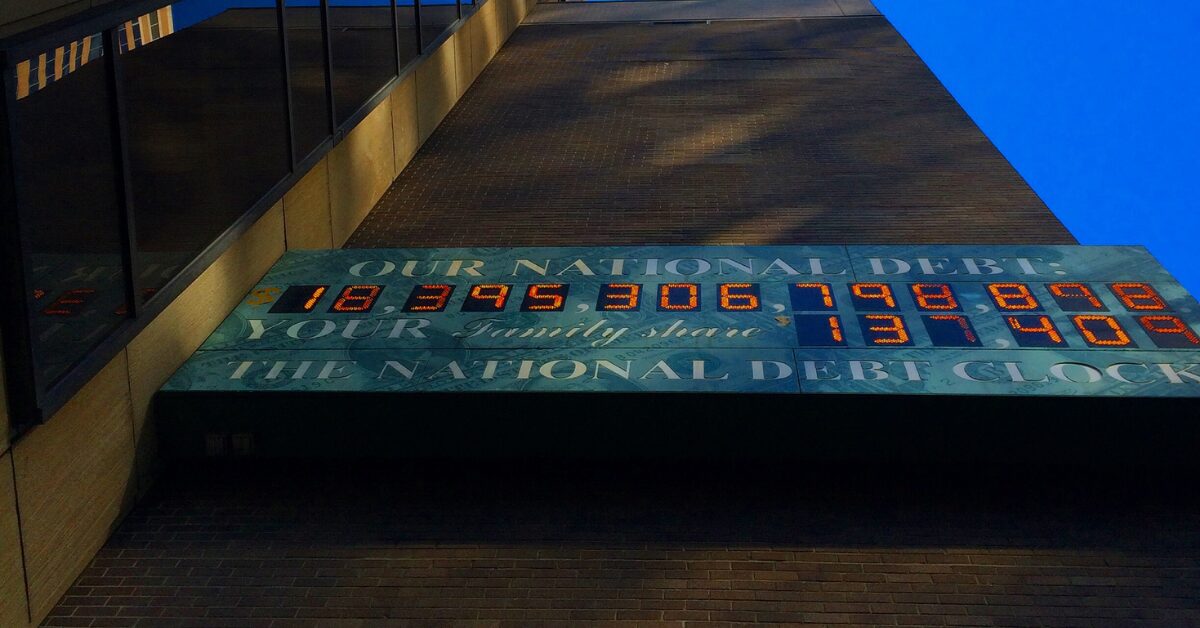 Will Texas have to pay back a portion of the national debt?