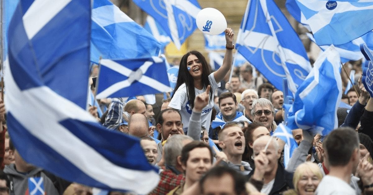 How do we avoid losing our independence vote like Scotland did in 2014?