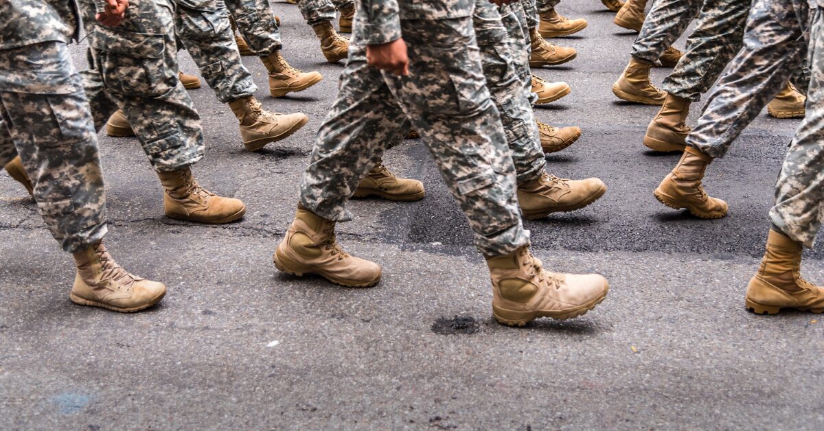 What will happen to Texans serving in the United States military after Texit?