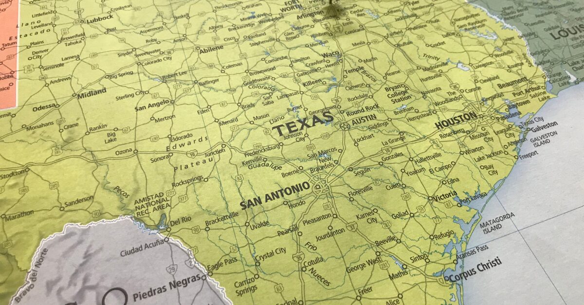 Will Texas be divided into states after TEXIT?