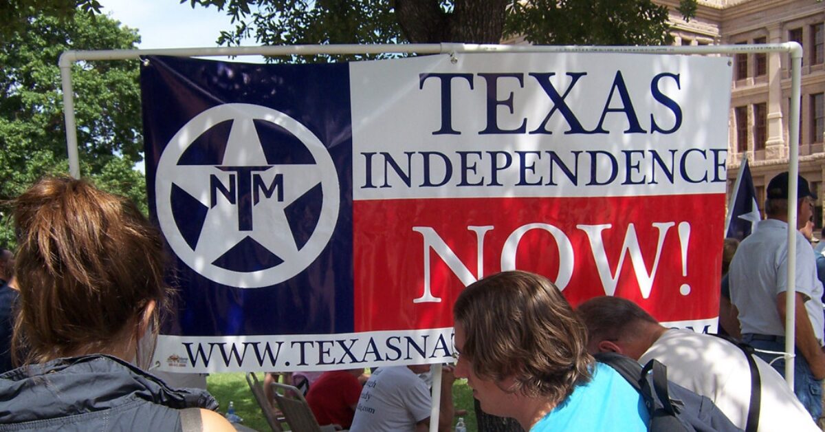 Is TEXIT the same as overthrowing the government?